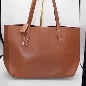 Coach Central City Tote - refined calf leather